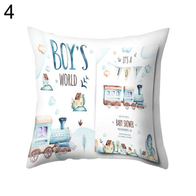 

Multicolor Abstract Pattern Throw Pillow Case Cushion Cover Bedding Articles
