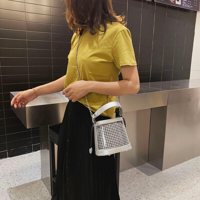 

Tailored Women Lattice Leather Waterproof Crossbody Bags Messenger Trave Shoulder Bags