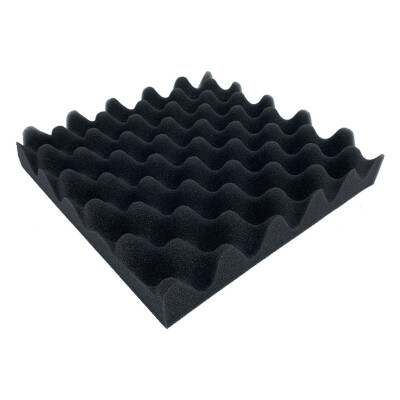 

〖Follure〗Acoustic Foam Panel Sound Stop Absorption Sponge Studio KTV Soundproof