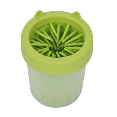 

Silicone Plastic Dog Foot Clean Cup Puppy Pet Paw Washing Brush Feet Washer