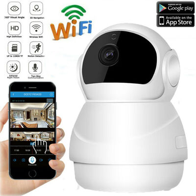 

1080P HD Wireless IP Camera Home Security Smart WiFi Audio CCTV Baby Dog Monitor