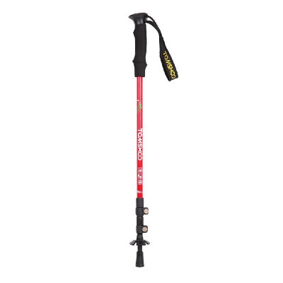 

TOMSHOO Carbon Fiber Lightweight Trekking Pole Adjustable Antishock Telescopic Hiking Walking Stick 3 Section