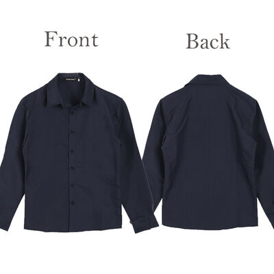 

SUNSIOM Mens Casual Shirt Long Sleeve Slim Fit Solid Shirts Cotton Dress Shirts Tops