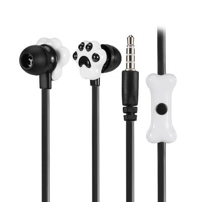 

Cartoon Cat In-Ear Earphones Earbuds Headset Headphone with Storage Box