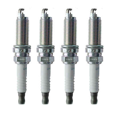 

4pcs 22401-JA01B Metal Spark Plug Car Ignition Plug Replacement Accessory for Nissan Cube Sentra Rogue