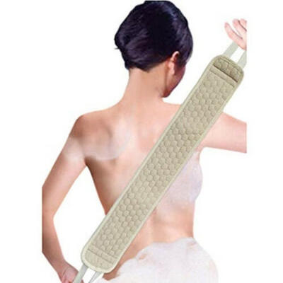 

Exfoliating Loofah Loofa Back Strap Bath Shower Body Sponge Scrubber Brush