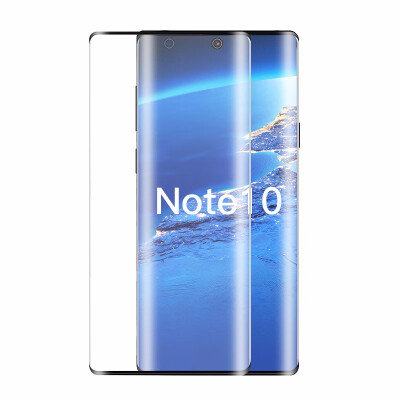 

Screen Protector For Samsung Galaxy Note 10 Tempered Glass 3D Full Cover Curved Screen Glass Film For Samsung Note 10 Note10 Pro