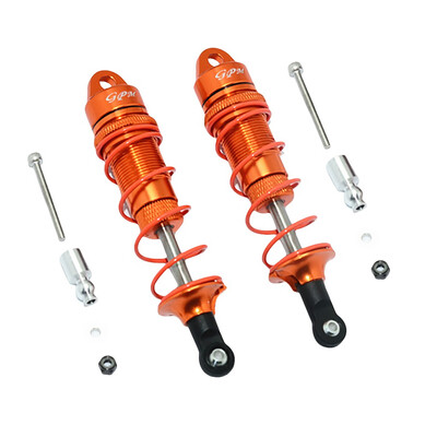 

Siaonvr GPM Racing Aluminum Front Adjustable Damper 100MM For ARRMA SENTONTYPHON RC Car