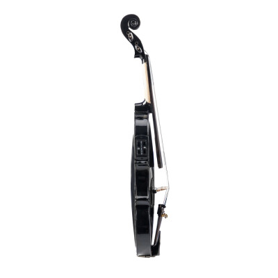 

44 Violin Case Bow Strings Shoulder Rest Electronic Tuner Connecting Wire Cloth