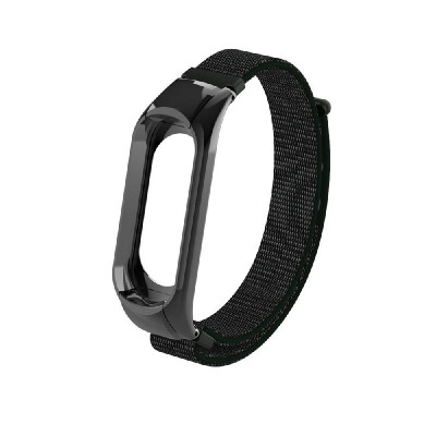 

Band Strap Watch Strap Nylon Watch Release Buckle Replacement Sport Bracelet Strap for XIAOMI MI Band 3