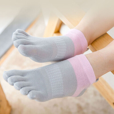 

Women Sports Five Toe Socks Stocking Casual Running Support Fitness Yoga Soft