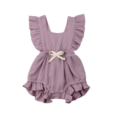 

Newborn Baby Girls Clothing 100Cotton Romper Bodysuit Jumpsuit Clothes 0-24M