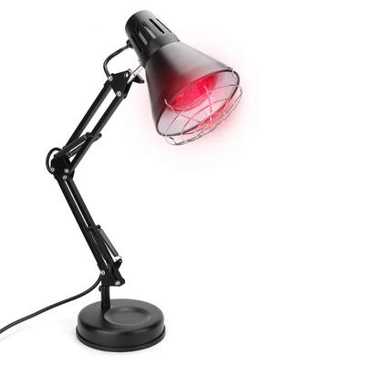

Greensen 150W Desktop Infrared Light Heating Therapy Lamp Adjustable Pain Relief Skin Care Lamp