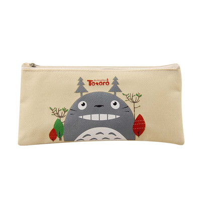 

Supplies Pencil Case Cartoon Cute 2 PCS Bags School Beautiful New Hot Kawaii Item Totoro Pen