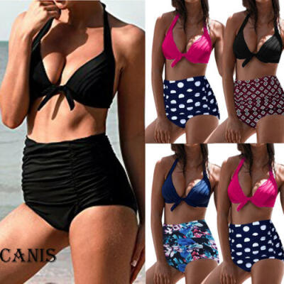 

Womens Padded Push-up Bra Bikini Set Swimsuit Swimwear Beachwear Bathing Suit