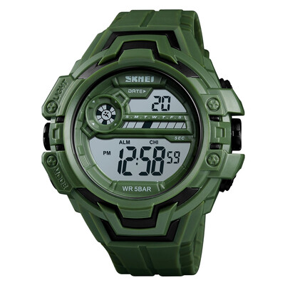 

SKMEI New Style Fashion Sports Outdoor Dual Time Countdown Alarm Clock Watch