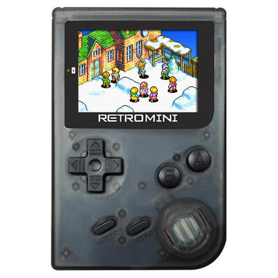 

20 inch Mini Handheld Game Player with 16GB TF Card Built-in 1077 Games