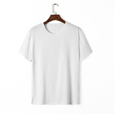 

NDQ Mens Short Sleeve T-Shirt Solid Color Sports Quick Dry T-Shirt KN6828 5066