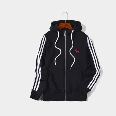 

Autumn Womens Sports&Leisure Cardigan Zipper Thin Sweatshirt Bar Sweatshirt Womens Hooded Jacket