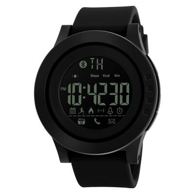 

SKMEI 1255 Men Fashion Bluetooth Smart Watch Multi-Functions Sports Watches Waterproof Digital Wristwatch