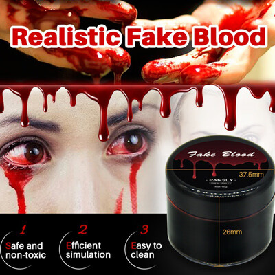

New Hot Simulation Plasm Halloween Props Prank Cosplay Makeup Props Festive Party Supplies