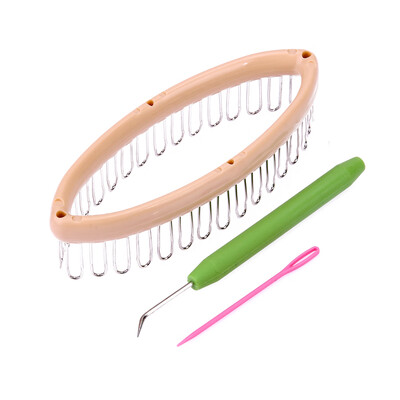 

Knitting Loom Craft DIY Tool For Socks Leg Warmers Hobby Kit Socks Weaver