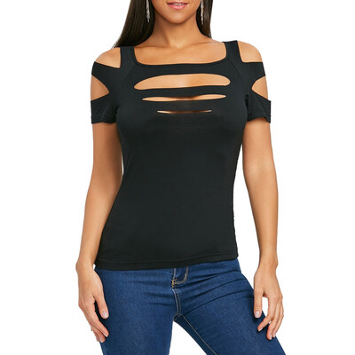 

Strappy Cut T-shirt