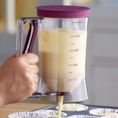 

Chef Buddy Plastic Cup Cake Pancake Crepe Batter Dispenser