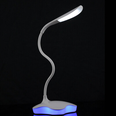

Gobestart Adjustable Flexible 3 Modes USB LED Table Lamp Desk Light for Study Reading Home
