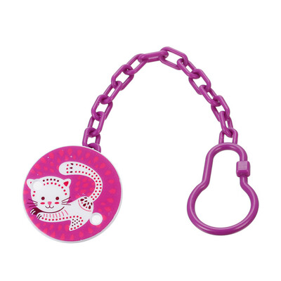 

Cartoon Cute Animals Pattern Pacifier Clips 2pcsPack Nipple Safe PP Strap Pacifier Clip Chain Holders Newborn Baby Feeding