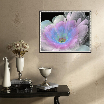 

Gobestart 5D Embroidery Paintings Rhinestone Pasted DIY Diamond Painting Cross Stitch