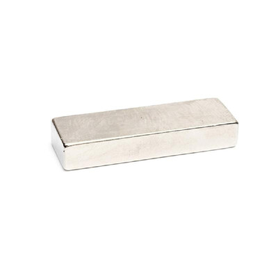 

2Pcs 100x10x5mm N50 Neodymium Block Magnets Super Strong Rare Magnets