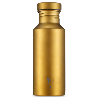 

Keithart Ti3055 550ml Portable Drinkware Pure Titanium Water Bot