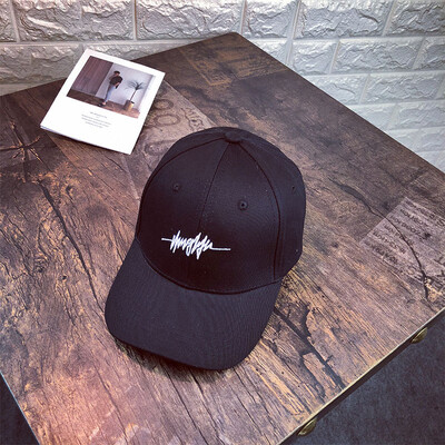 

Hat men Korean letters casual spring&summer Joker baseball cap fashion simple Cap female student duck bill cap