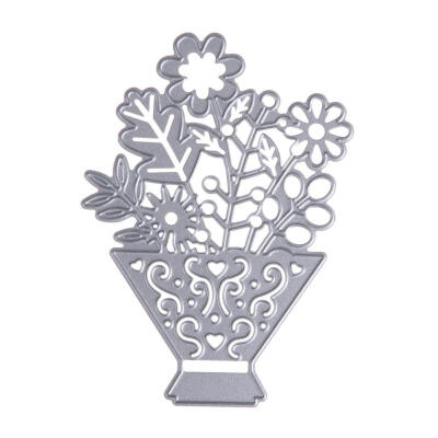 

Flowers Metal Cutting Dies Stencil DIY Scrapbooking Embossing Template