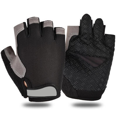 

Cycling Anti-Slip Men Women Half Finger Gloves Breathable Mesh Sports Glove