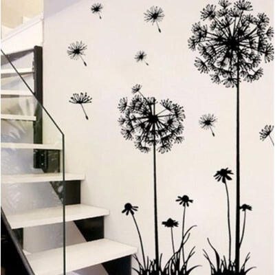 

Removable Art Vinyl Quote DIY Dandelion Wall Sticker Decal Mural Home Room Decor