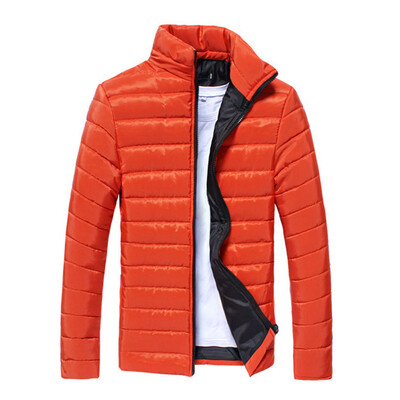 

Mens Down Jacket Fur Collar Mens Jacket Long Winter Mens Warm Jacket Slim Fit