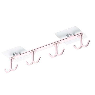 

Gobestart Multifunction Kitchen Storage Rack Cupboard Hanging Hook Hanger Sundries Holder