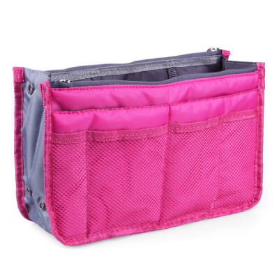 

Multi-Pocket Purse Organizer Insert Bag Outdoor Travel Toiletry Cosmetic Bag Handbag Storage Pouch