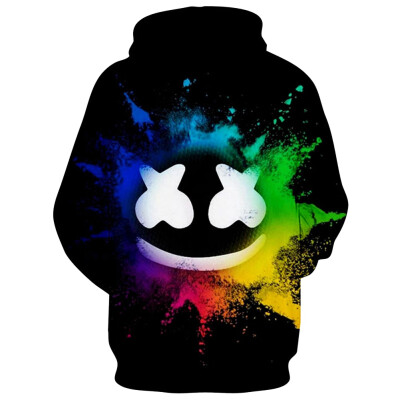 

Men And Women Marsh Mello Hoodie Unisex 3 D Printed hoodie Dj Marsh