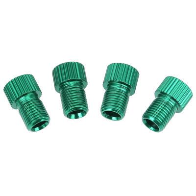 

4pcs Presta to Shrader Bicycle Road Bike Valve Adapters Converters