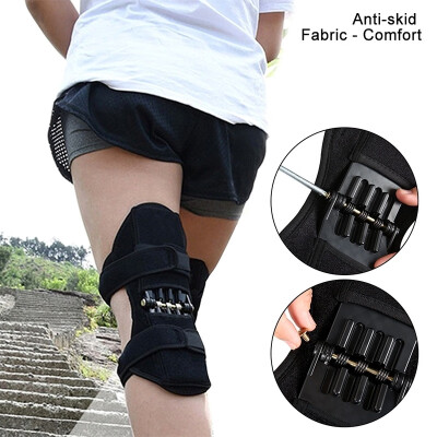 

Patella Booster Spring Knee Brace Support Knee Joint Protection for Mountaineering Squat2pc1set