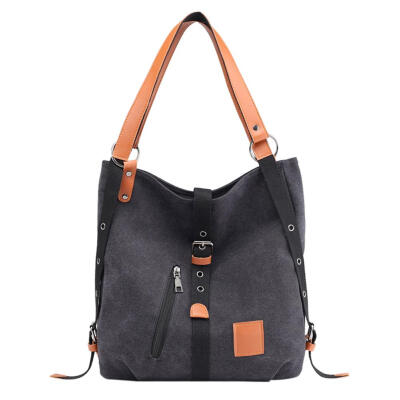 

Women Canvas Casual Shoulder Bag Travel Backpack Rucksack Messenger Bags