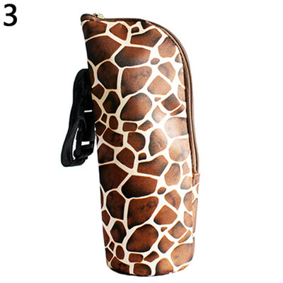 

Travel Zipper Mother Insulation Tote Baby Thermal Feeding Milk Bottle Warmer Bag