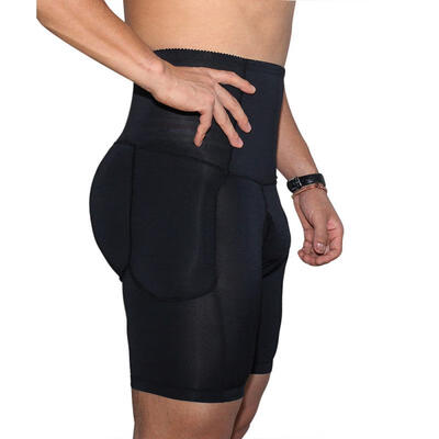 

Mens Compression Butt Lifter High-waisted Padded Shapewear