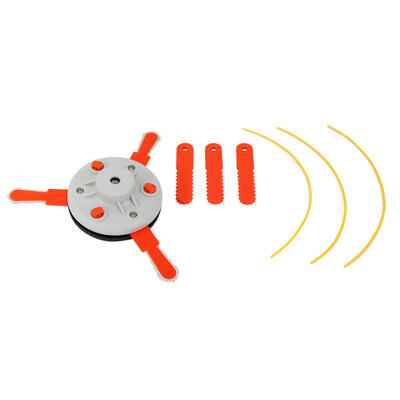 

Greensen Universal Trimmer Head Brush Cutter String Replacement Lawn Mower Accessories