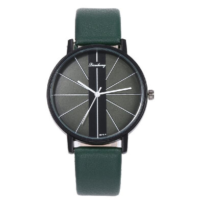 

Women Fashion Simple Alloy Case Leather Band Quartz Wrist Watch