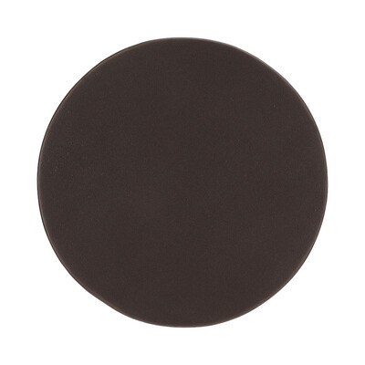 

Drink Coasters Set 6 Pcs Non-Slip Drinks Mats for Decoration Tabletop Protection Cup Pad Mat of Home&Kitchen Use Black