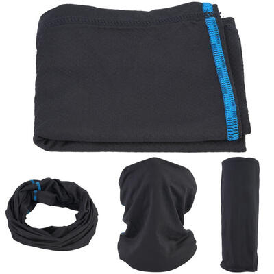 

Greensen Outdoor Anti-UV Breathable Elastic Sports Cycling Scarf Headwear Riding Mask Black